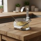 Reszeltsajt-tartó, 13x9 cm