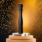 Borsőrlő fából, fekete, 41,5 cm