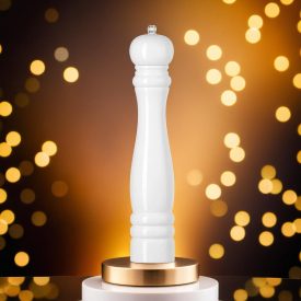 Sóőrlő fából, fehér, 31,5 cm