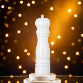 Sóőrlő fából, fehér, 21,5 cm