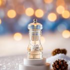 Sóőrlő, átlátszó, 11,3 cm, akril