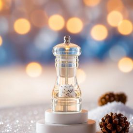 Sóőrlő, átlátszó, 11,3 cm, akril