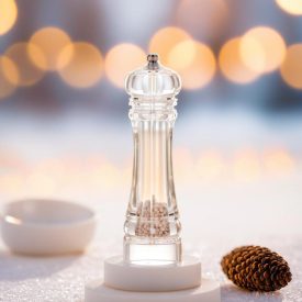 Sóőrlő, átlátszó, 21,5 cm, akril