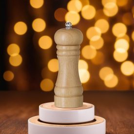 Borsőrlő fából, natúr, 16,5 cm