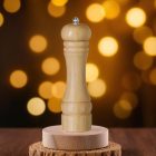 Borsőrlő fából, natúr, 21,5 cm