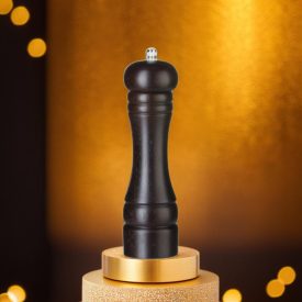 Borsőrlő fából, sötét, 21,5 cm