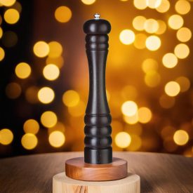 Sóőrlő fából, sötét, 31,5 cm