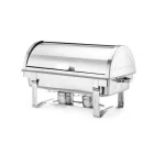Chafing roll-top GN 1/1, 90°-os bukófedővel, 9 liter