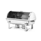 Chafing roll-top GN 1/1, 90°-os bukófedővel, 9 liter