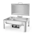 Chafing GN 1/1 szatén fényezéssel, 9 l, 57×43×29 cm, HENDI