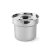 Leveses chafing betét, GN 1/1 chafinghez, 4,2 liter