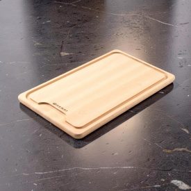 Vágódeszka, 39×23 cm, világos fa