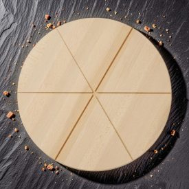 Pizza vágódeszka, 50 cm átmérő