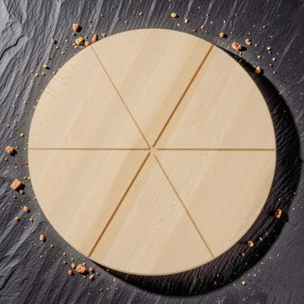 Pizza vágódeszka, 50 cm átmérő