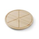 Pizza vágódeszka, 50 cm átmérő