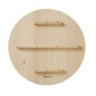 Pizza vágódeszka, 50 cm átmérő