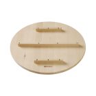 Pizza vágódeszka, 50 cm átmérő