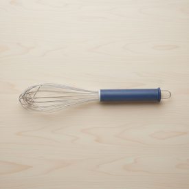 Habverő, 8 szálas, 32 cm, fekete polipropilén nyél