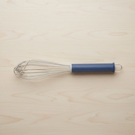 Habverő, 8 szálas, 32 cm, fekete polipropilén nyél