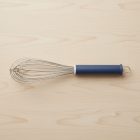 Habverő 12 szálas, 32 cm, fekete polipropilén nyél