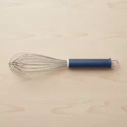 Habverő 12 szálas, 32 cm, fekete polipropilén nyél