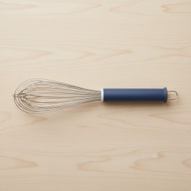 Habverő 12 szálas, 32 cm, fekete polipropilén nyél