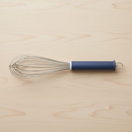 Habverő 12 szálas, 32 cm, fekete polipropilén nyél