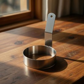 Tükörtojássütő, kör alakú, átmérő 8,8 cm