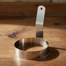 Tükörtojássütő, kör alakú, átmérő 10,3 cm