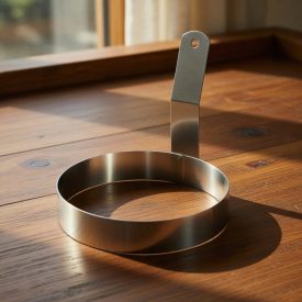 Tükörtojássütő, kör alakú, átmérő 12,8 cm