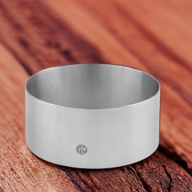 Tálalógyűrű, kör, 10×4,5 cm