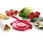 Tortillaprés, hasznos átmérő: 20 cm 