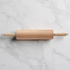 Nyújtófa csapágyas nyéllel, hasznos felület: 38 cm, átmérő: 7,5 cm