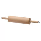 Nyújtófa csapágyas nyéllel, hasznos felület: 38 cm, átmérő: 7,5 cm