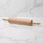 Nyújtófa csapágyas nyéllel, hasznos felület: 39 cm, átmérő: 9 cm
