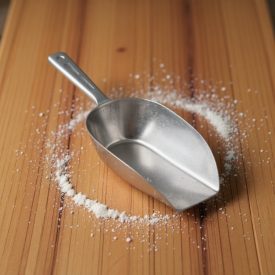 Lisztlapát, 300 ml, 24,5 cm, alumínium