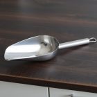 Lisztlapát, fűszerlapát 190 ml, 26 cm, rozsdamentes