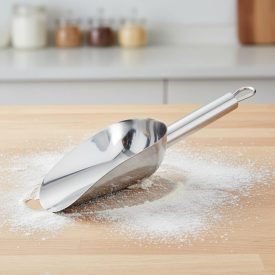 Lisztlapát, fűszerlapát 360 ml, 33 cm, rozsdamentes