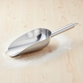 Lisztlapát, fűszerlapát, 540 ml, 36 cm, rozsdamentes