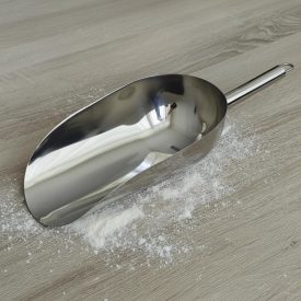 Lisztlapát, fűszerlapát, 920 ml, 43 cm, rozsdamentes