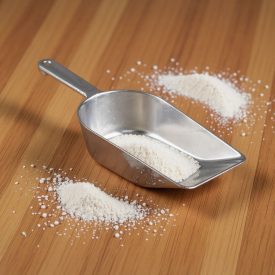 Lisztlapát, 650 ml, 31 cm, alumínium