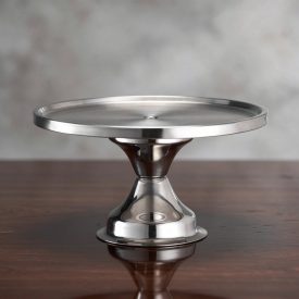 Tortaállvány, fix, 32 cm, rozsdamentes