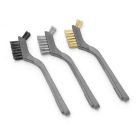 Drótkefe-készlet, 3 db, 17,8 cm