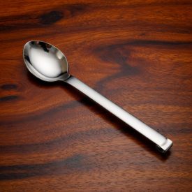   Tálalókanál, szervírozókanál, teljes hossza 32,5 cm, rozsdamentes
