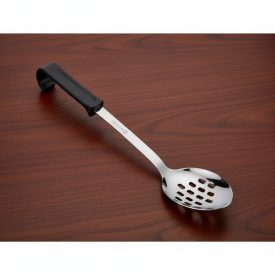   Szervírozókanál, perforált, 7,5×34,5 cm, polipropilén nyél