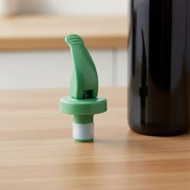 Palackdugó, 8 cm, fogantyús, 3 db/csomag, BarUp