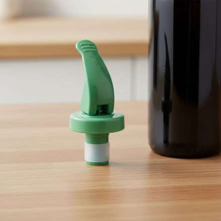 Palackdugó, 8 cm, fogantyús, 3 db/csomag, BarUp