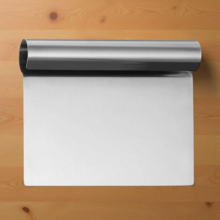 Tésztavágó tésztakaparó, 150×110 mm, rozsdamentes