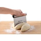 Tésztavágó tésztakaparó, 150×110 mm, rozsdamentes