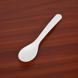 Salátakanál, 30 ml, 5,5×23,5 cm, műanyag, fehér